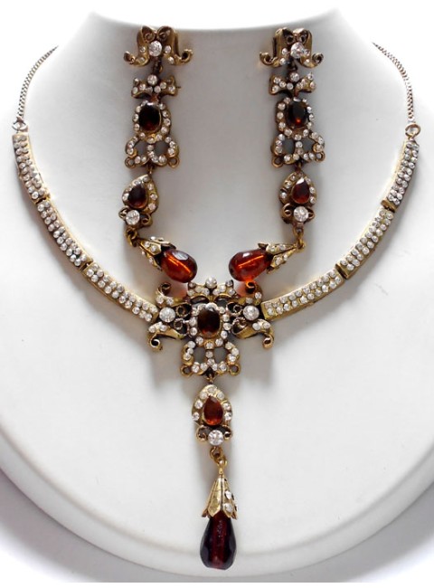 Victorian Jewelry Set